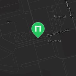 Map showing where Outdoor fitness - Aykhal - Calisthenics workout is