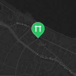 Map showing where Outdoor Fitness Blackrock is