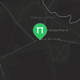 Map showing where Scheibenhard - Calisthenics Gym - D 3 is
