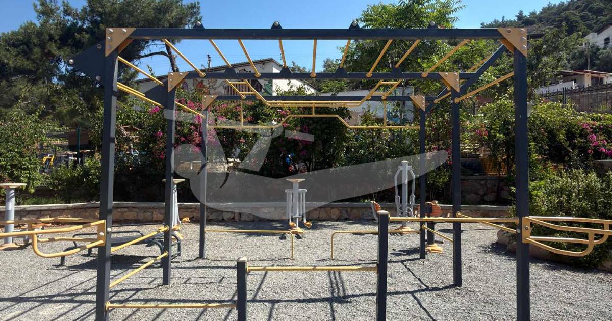 Bodrum Belediyesi Umurça Parkı — outdoor calisthenics spot in Muğla
