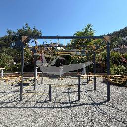 Calisthenics spot Bodrum Belediyesi Umurça Parkı