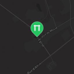 Map showing where Outdoor Fitness Clavier is