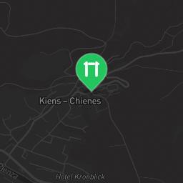 Map showing where Calisthenics Park Fittastic Fitnessparcour in Kiens (Südtirol) is