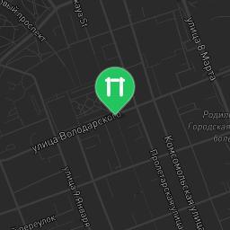 Map showing where Orenburg - Street Workout Park - Body Style is