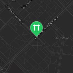 Map showing where Bodyweight training - Bolshemokrinski selsovet - Calisthenics workout is
