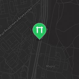 Map showing where Klin - Street Workout Park - Магазин  Десяточка is