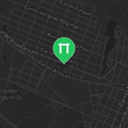 Map showing where Riba-roja de Túria - Outdoor Exercise Station - Toxic Workout is