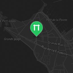 Map showing where Street Park Port Louis is