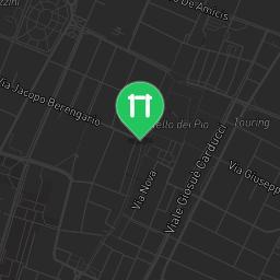 Map showing where Carpi - Street Workout Park - Parco Matto is