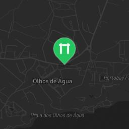 Map showing where Albufeira - Outdoor Exercise Gym - Lappset is