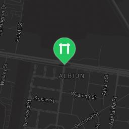 Map showing where Outdoor Fitness Park Selwyn Park is