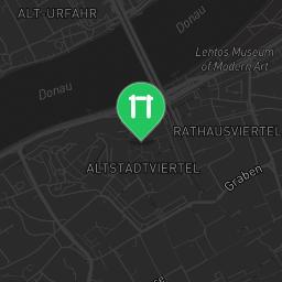 Map showing where Linz - Calisthenics Park - Urfahr is