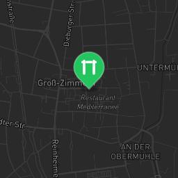 Map showing where Groß-Zimmern - Outdoor Exercise Park is