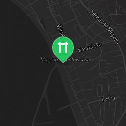 Map showing where Outdoor Gym Hel is