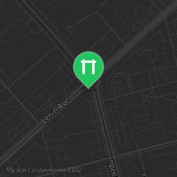 Map showing where Komsomolsk-on-Amur - Street Workout Park - PKiO Sudostroiteley Park is