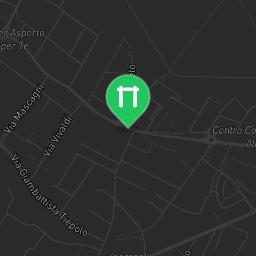 Map showing where Selvazzano Dentro - Outdoor Exercise Trail - Via Lombardia is