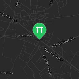 Map showing where La Valette - Fitness Trail - Tabarka is