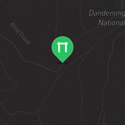 Map showing where Outdoor workout - Melbourne - Calisthenics workout is