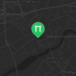 Map showing where Cividale del Friuli Calisthenics is