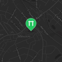 Map showing where Outdoor workout - Børkop - Calisthenics workout is