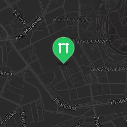 Map showing where Workout Jihlava is