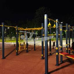 Calisthenics spot Lunapark Calisthenics Parkı