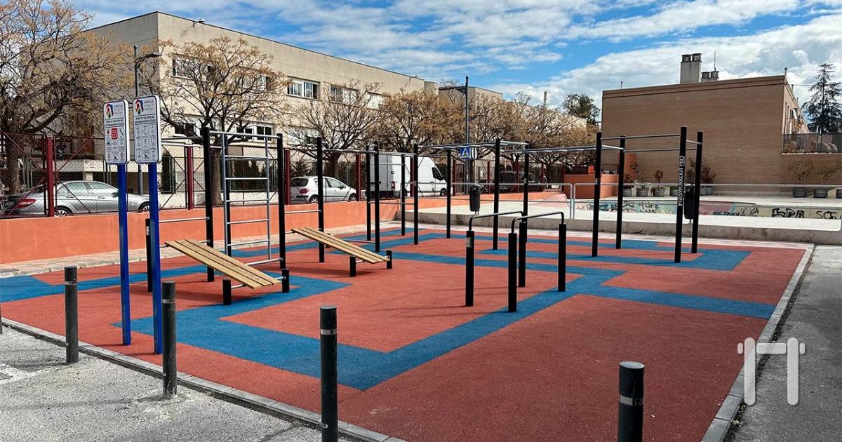 Armilla - Calisthenics station - Calle Teodoro Moneta — outdoor calisthenics spot in Granada