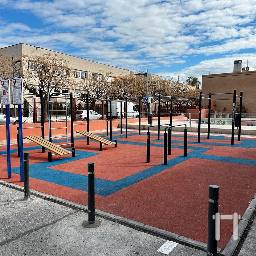 Calisthenics spot Armilla - Calisthenics station - Calle Teodoro Moneta