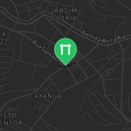 Map showing where Outdoor fitness training - Ubá -  - Calisthenics workout is