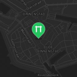 Map showing where Calisthenics Park Bloemenbuurt is