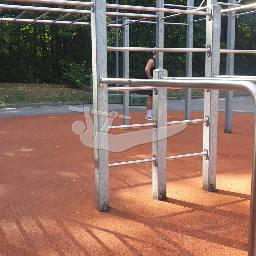 Calisthenics spot Playparc Calisthenics Geräte Bad Oyenhausen