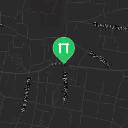 Map showing where Outdoor Gym Parc Victor Labbarriére is