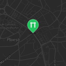 Map showing where Ploiesti Nord Calisthenics Park is