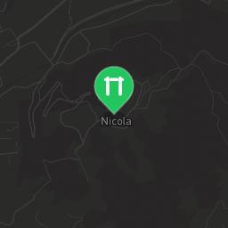 Map showing where Outdoor workout park at Park Montagna is