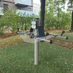 Calisthenics spot Outdoor Gym Rue Gerda Taro