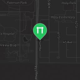 Map showing where Outdoor Gym Heath Elementary School is