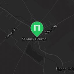 Map showing where Outdoor Gym St Mary Bourne Cricket Ground is