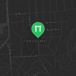 Map showing where Adelaide - Exercise Stations - CC Hood Park is