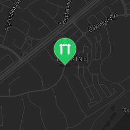 Map showing where Bodyweight gym - Perth -  - Calisthenics workout is