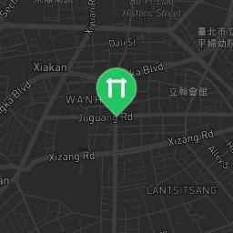 Map showing where Taipeh City - Calisthenics Exercise Stations - Wanhua District is