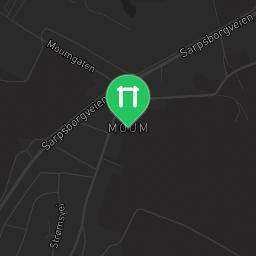 Map showing where Åmot - Outdoor Pull Up Bars - Trondsen's stativ is