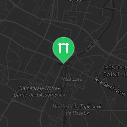 Map showing where Street Workout Stade Henry-Jeanne is