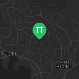 Map showing where Centre culturel de mont dore is
