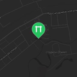 Map showing where Idolgskoe - Calisthenics Gym - 412188 is