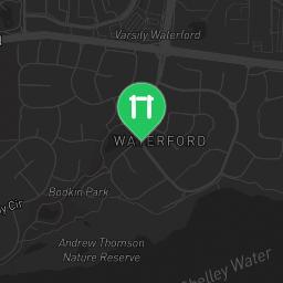 Map showing where Garvey St Park Outdoor Gym is