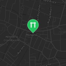 Map showing where Longueville - Outdoor Gym - Rue de l'Amouree is