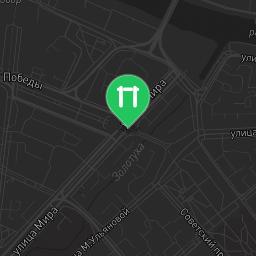 Map showing where Vologda - Street Workout Park - Спасский is