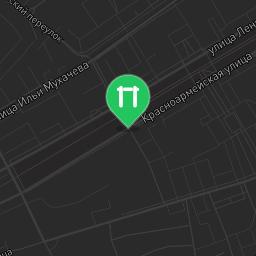 Map showing where Biysk - Street Workout Park - Парк Строителей is