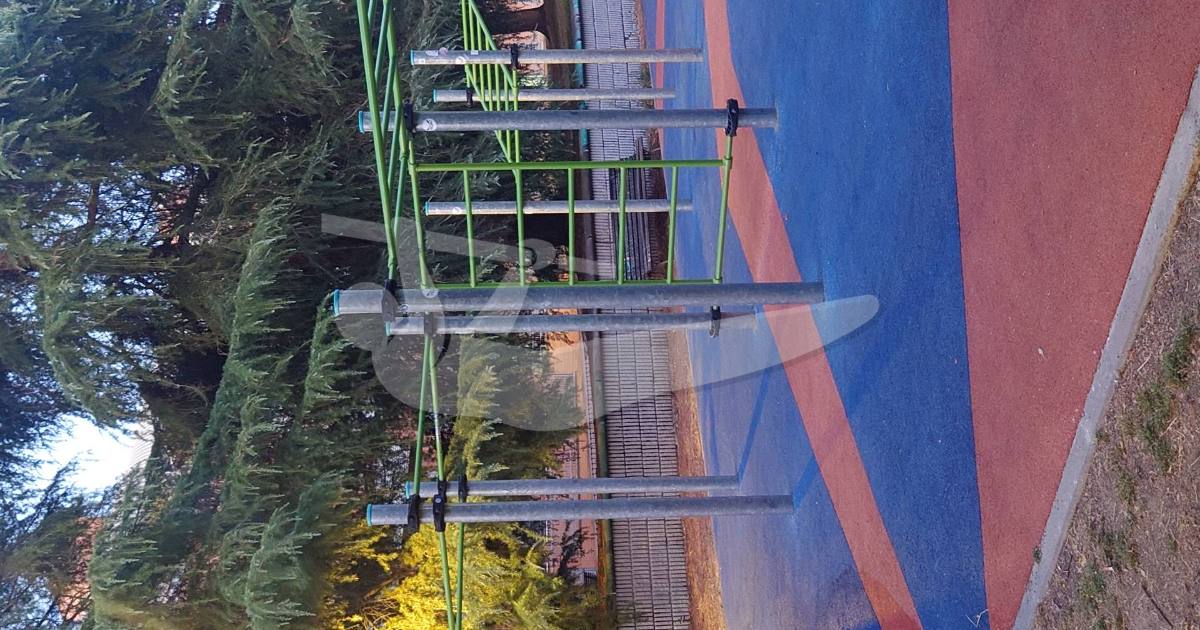 Barras de Dominadas Aluche — an outdoor calisthenics spot in Madrid