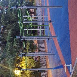 Calisthenics spot Barras de Dominadas Aluche